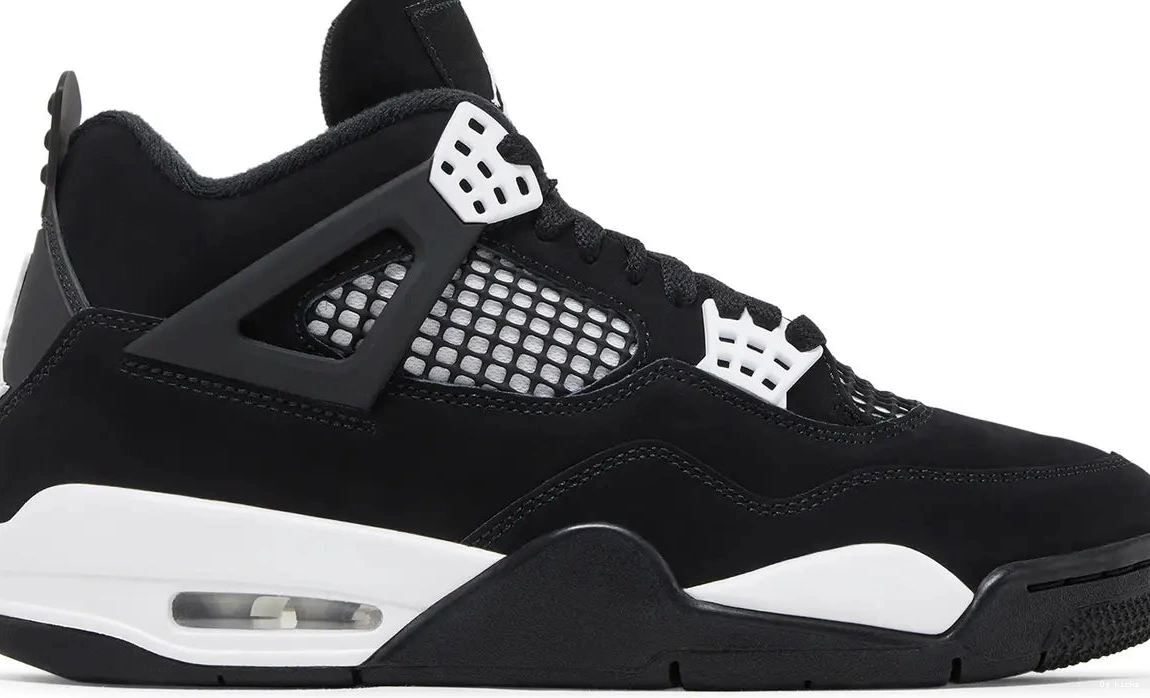 4 Thunder Jordan Retro White 0721